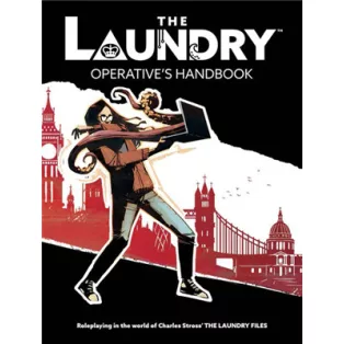 The Laundry Operatives Handbook - EN-CB70801