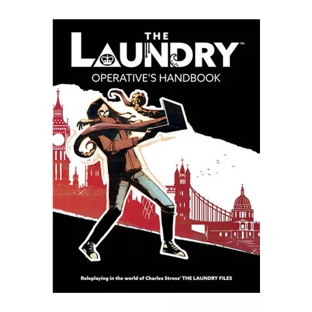 The Laundry Operatives Handbook - EN-CB70801