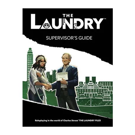 The Laundry Supervisors Guide - EN-CB70800