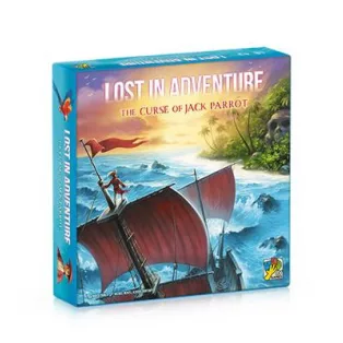 Lost in Adventure: The Curse of Jack Parrot - EN-DVG9080