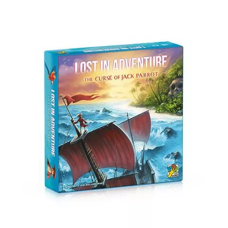 Lost in Adventure: The Curse of Jack Parrot - EN-DVG9080
