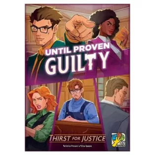 Until Proven Guilty Thirst for Justice - EN-DVG9079