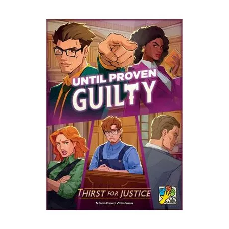 Until Proven Guilty Thirst for Justice - EN-DVG9079