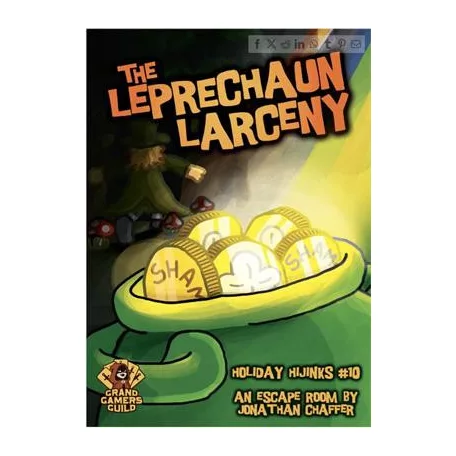 Holiday Hijinks 10: The Leprechaun Larceny - EN-GGDHH10