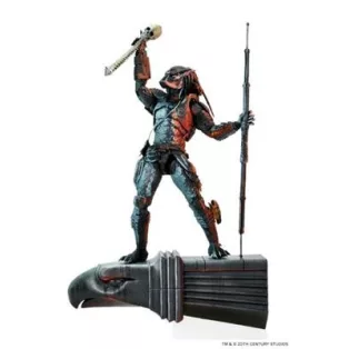 Predator 2 - 7” Scale Action Figure - City Hunter Poster Series-NE51755-01
