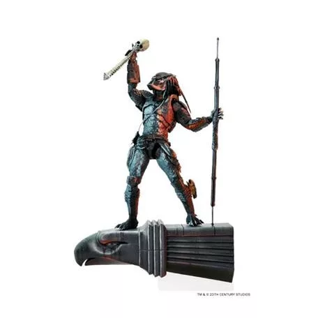 Predator 2 - 7” Scale Action Figure - City Hunter Poster Series-NE51755-01