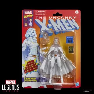 Marvel Legends Series Emma Frost (Diamond Form)-G21115L0