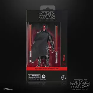 Star Wars The Black Series Maul-G25825X0