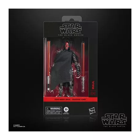 Star Wars The Black Series Maul-G25825X0