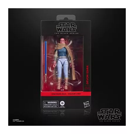 Star Wars The Black Series Devon Izara-G25845X0