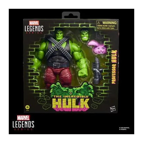 Marvel Legends Series Professor Hulk Action Figure-G24055L0