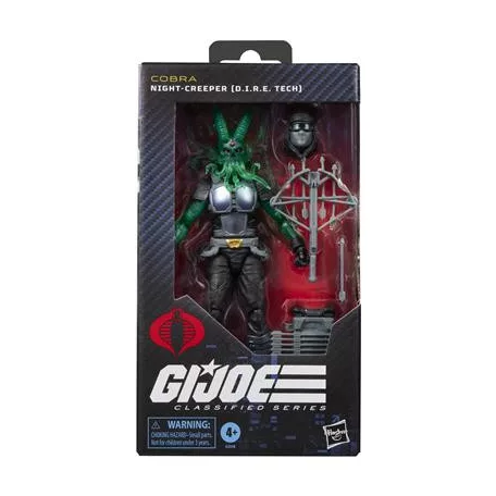 G.I. Joe Classified Series #202, Night-Creeper (D.I.R.E. Tech)-G20485L0