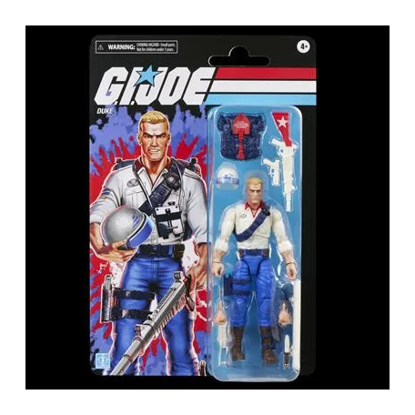 G.I. Joe Classified Series Retro Cardback Duke-G36175L0