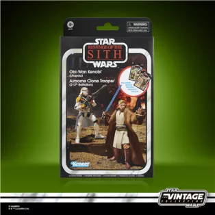 Star Wars The Vintage Collection Obi-Wan Kenobi & Clone Trooper-G31915L0