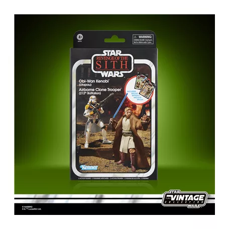 Star Wars The Vintage Collection Obi-Wan Kenobi & Clone Trooper-G31915L0