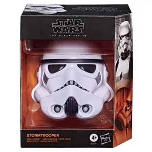Star Wars The Black Series Stormtrooper Mini Helmet-G32215L0