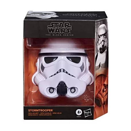 Star Wars The Black Series Stormtrooper Mini Helmet-G32215L0