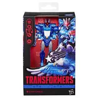 Transformers Deluxe Class Star Eagle-G36185L0