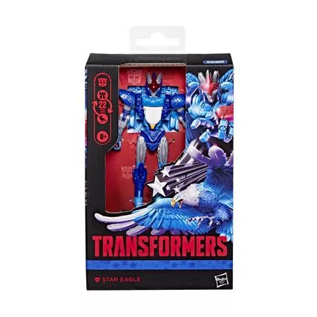Transformers Deluxe Class Star Eagle-G36185L0