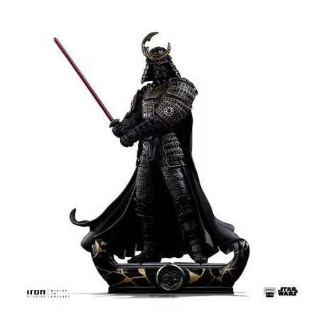 Darth Vader Samurai Star Wars Art Scale 1/10-LUCSWR135526-10