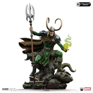 Loki Marvel Comics Art Scale 1/10-MARCAS135726-10