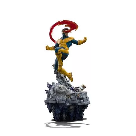 Cyclops Deluxe Marvel Comics BDS Art Scale 1/10-MARCAS135926-10