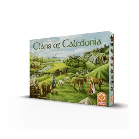 Clans of Caledonia-COC