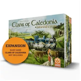 Clans of Caledonia Industria (Expansion)-IND