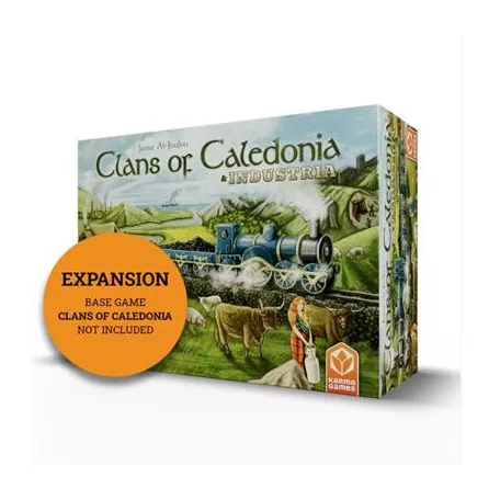 Clans of Caledonia Industria (Expansion)-IND