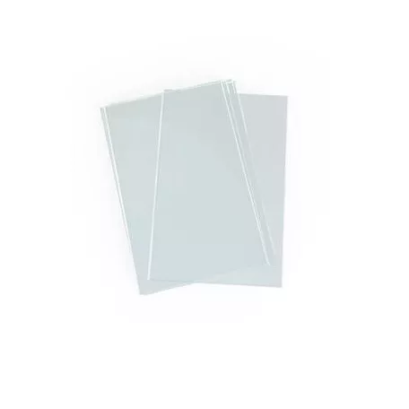 400 Mini Euro Card Sleeves for Millennia: Tracks of Time (46 x 69 mm)-MLN-SLV-400