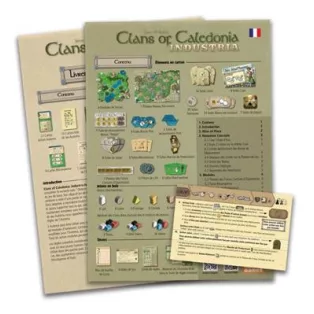 Language Pack Clans of Caledonia: Industria (Expansion) French-IND-LNP-FRE