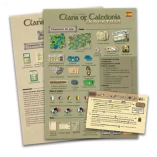 Language Pack Clans of Caledonia: Industria (Expansion) Spanish-IND-LNP-SPA