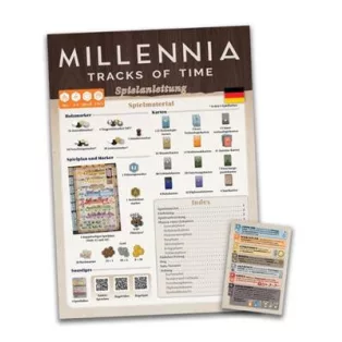 Language Pack Millennia: Tracks of Time German-MLN-LNP-GER