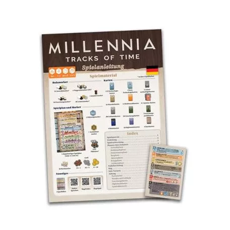 Language Pack Millennia: Tracks of Time German-MLN-LNP-GER