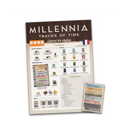 Language Pack Millennia: Tracks of Time French-MLN-LNP-FRE