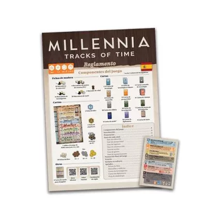 Language Pack Millennia: Tracks of Time Spanish-MLN-LNP-SPA