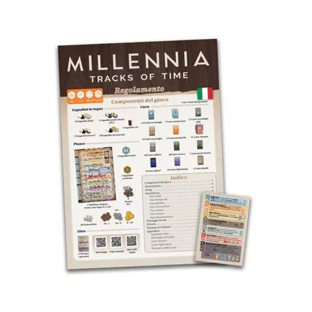 Language Pack Millennia: Tracks of Time Italian-MLN-LNP-ITA