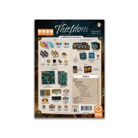 Language Pack Thiefdom Italian-THI-LNP-ITA