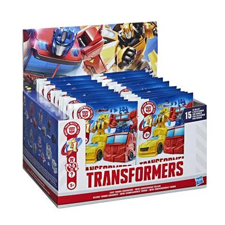 Transformers Tiny Turbo Changers (24 pcs)-G33085L4