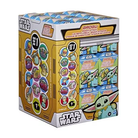 Star Wars Grogu Snack Attack (24 pcs)-G33245L4