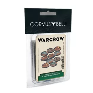 Warcrow: 30mm Mounthaven Scenery Bases, Alpha Series - EN-WW20009-0073