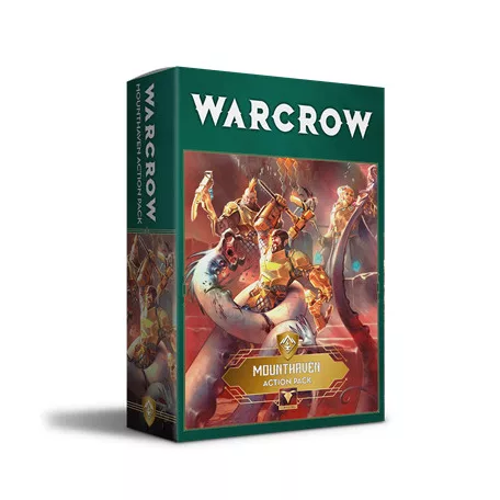Warcrow: Action Pack Mounthaven - SP-WW06001-0041ES