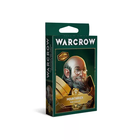 Warcrow: War Augur Pre-order Exclusive Edition - EN-PW09