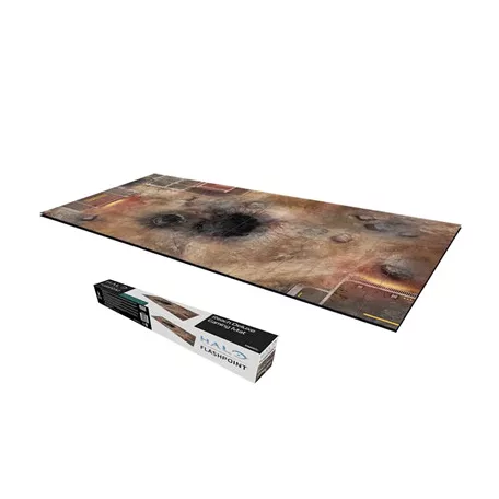 Halo: Flashpoint - Reach Deluxe Gaming Mat - EN-MGHA113