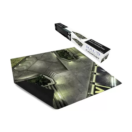 Halo: Flashpoint - New Mombasa Deluxe Gaming Mat - EN-MGHAM102