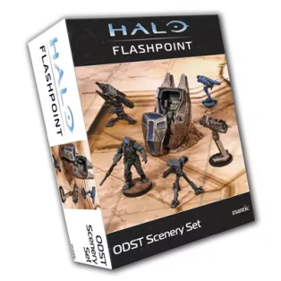 Halo: Flashpoint - ODST Scenery Set - EN-MGHAU104