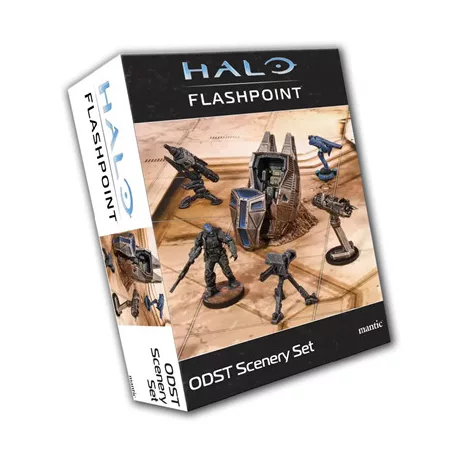 Halo: Flashpoint - ODST Scenery Set - EN-MGHAU104