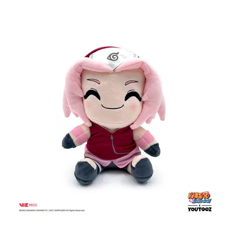 Youtooz: Naruto - Sakura Plush (9 Inch)-SAKURAPLUSH9IN