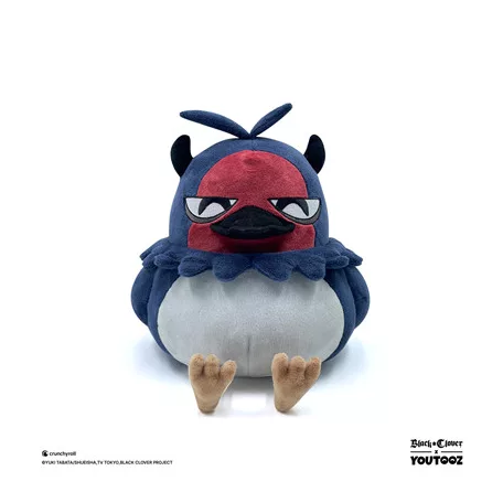 Youtooz: Black Clover - Nero Plush (9 Inch)-NEROPLUSH9INCH