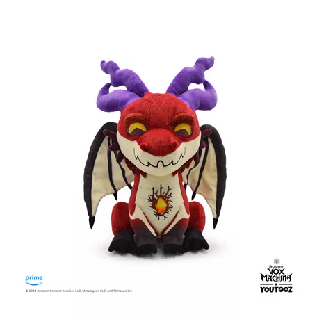 Youtooz: The Legend of Vox Machina - Thordak Plush (9 Inch)-THORDAKPLUSH9IN